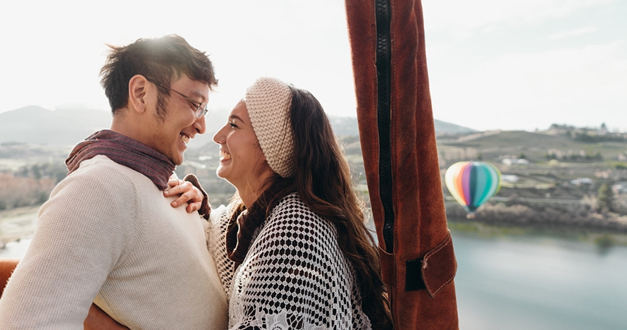 10 Potret manis bulan madu Nadine & Dimas Anggara, so sweet abis