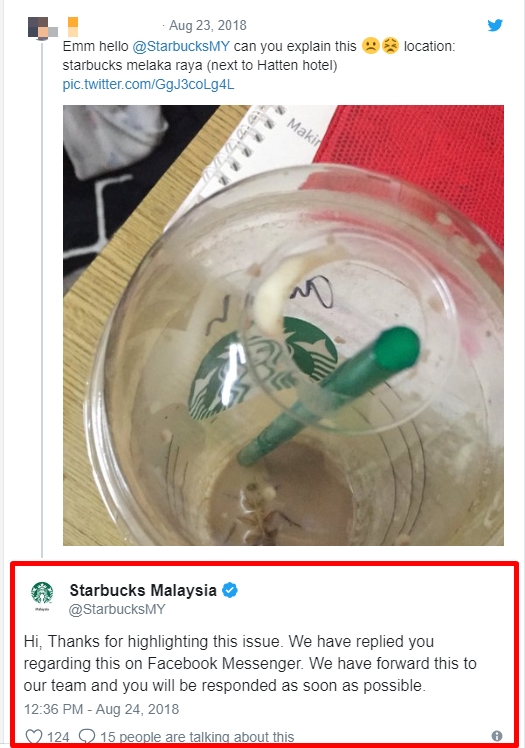 Minum kopi dari merek ternama, yang ditemukan cewek ini bikin mual