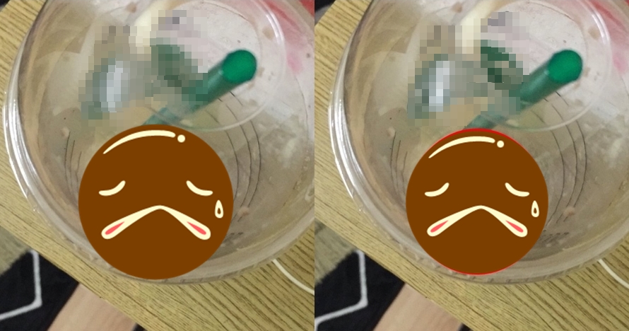 Minum kopi dari merek ternama, yang ditemukan cewek ini bikin mual