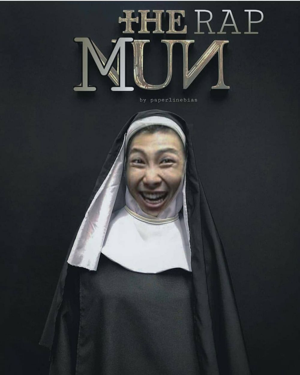 10 Kreasi dandan ala Valak di film The Nun ini bikin gagal seram