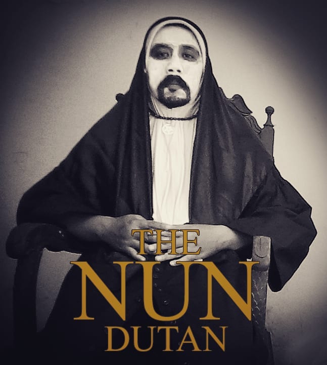10 Kreasi dandan ala Valak di film The Nun ini bikin gagal seram