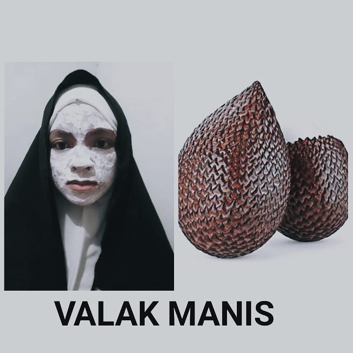 10 Kreasi dandan ala Valak di film The Nun ini bikin gagal seram