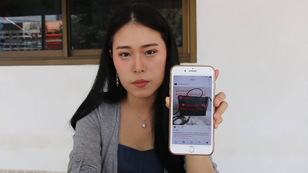 Beli tas mewah Rp 16 juta, yang didapat cewek ini bikin nangis bombay