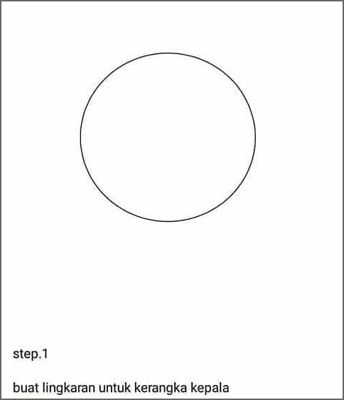 9 Langkah melukis wajah orang dengan mudah ini endingnya bikin emosi