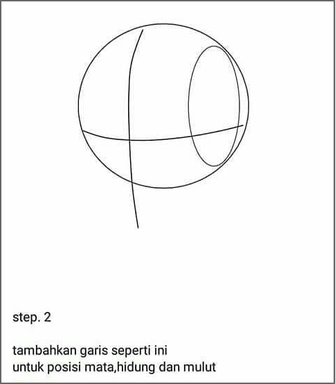 9 Langkah melukis wajah orang dengan mudah ini endingnya bikin emosi