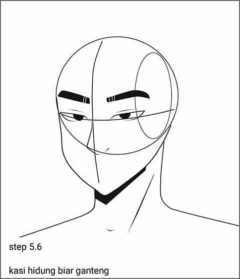 9 Langkah melukis wajah orang dengan mudah ini endingnya bikin emosi