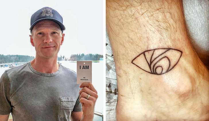 13 Seleb Hollywood ini bikin tato tentang film yang dibintanginya