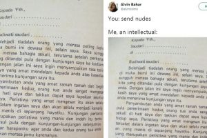 Ini cara tak biasa cowok romantis minta foto cewek, auto klepek-klepek
