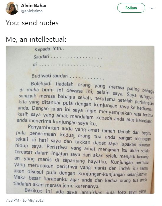 Ini cara tak biasa cowok romantis minta foto cewek, auto klepek-klepek