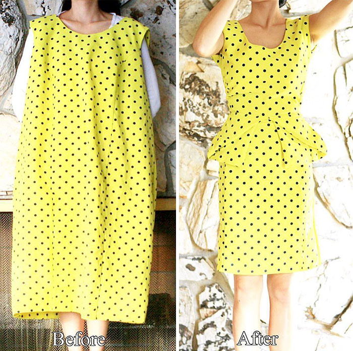 Ibu ini rombak 15 baju lawas jadi lebih modis & kekinian, kreatif abis