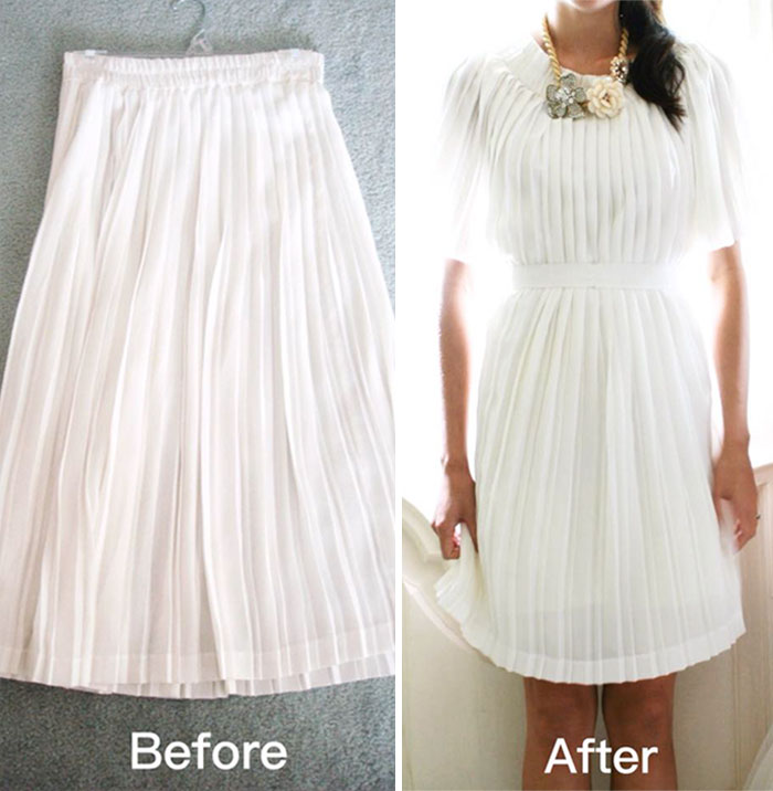 Ibu ini rombak 15 baju lawas jadi lebih modis & kekinian, kreatif abis