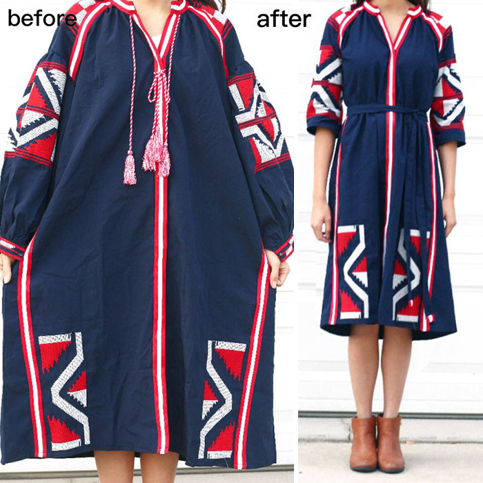 Ibu ini rombak 15 baju lawas jadi lebih modis & kekinian, kreatif abis