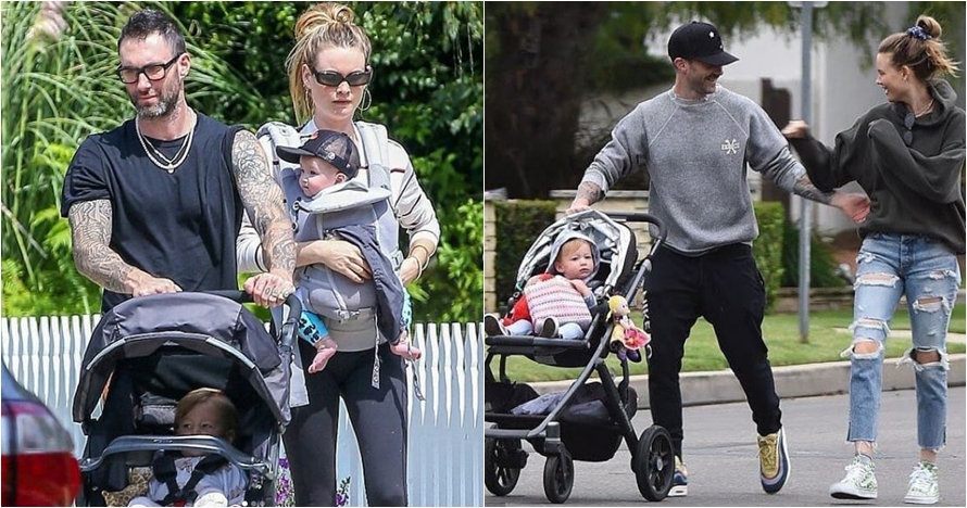 10 Potret anak Adam Levine dan Behati Prinsloo yang jarang terekspos