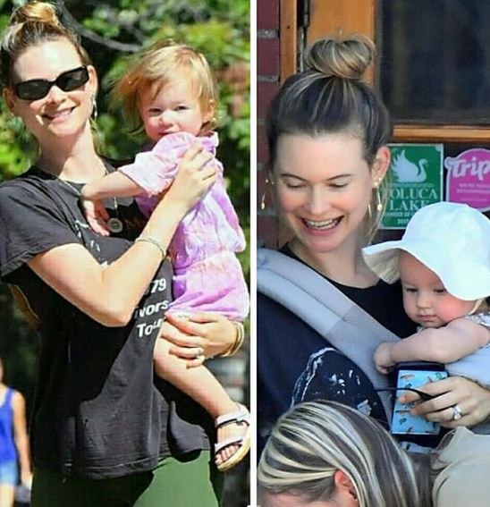 10 Potret anak Adam Levine dan Behati Prinsloo yang jarang terekspos