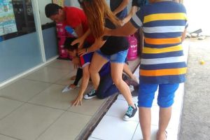 Pemukulan terhadap driver truk minimarket ini miris, bikin ikut emosi