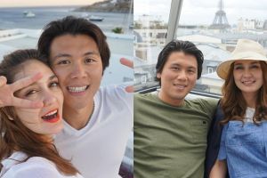 Unggahannya bernada pesan perpisahan, Luna Maya putus dengan Reino?