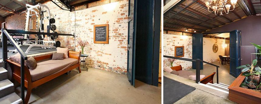 Dari luar tampak jelek, 12 potret interior gudang tua ini bikin takjub