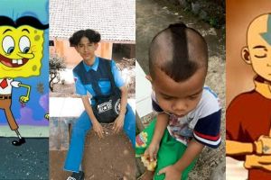 7 Cocoklogi gaya rambut cowok dan tokoh kartun, dijamin bikin geli