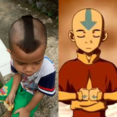 7 Cocoklogi gaya rambut cowok dan tokoh kartun, dijamin bikin geli