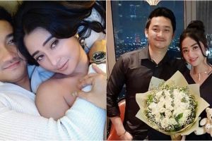 Rayakan ultah pernikahan, Dewi Perssik blak-blakan soal rumah tangga
