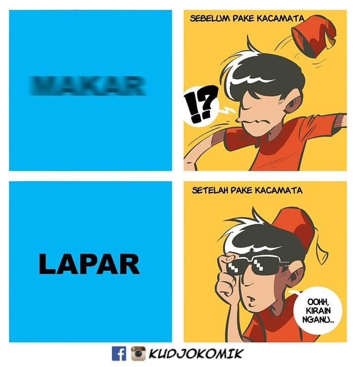 7 Komik strip balada kehidupan di komik ini ngena banget di hati kamu