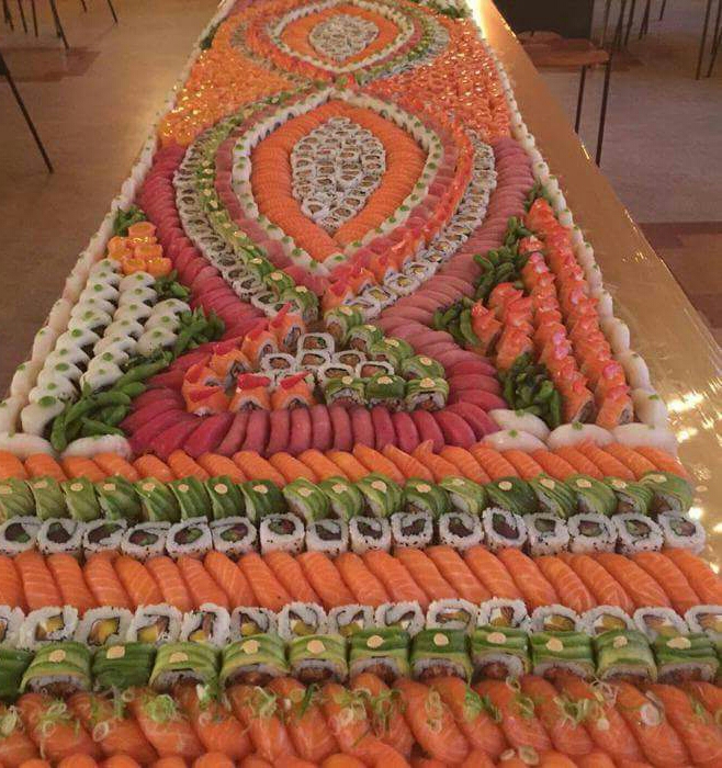 11 Potret presentasi makanan ini rapi banget, sempurna tanpa cela