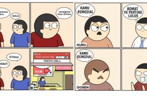 7 Banyolan receh dari komik strip ini bakal bikin kamu nostalgia