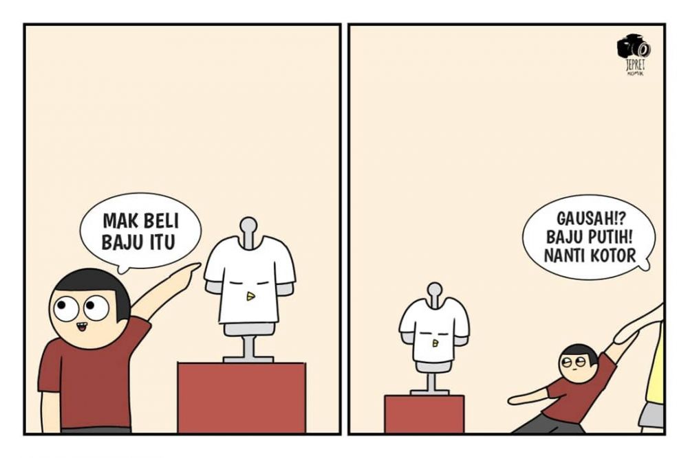 7 Banyolan receh dari komik strip ini bakal bikin kamu nostalgia