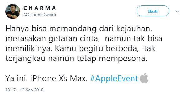 10 Cuitan kocak produk terbaru Apple ini bikin ketawa tapi kasihan