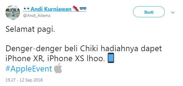 10 Cuitan kocak produk terbaru Apple ini bikin ketawa tapi kasihan
