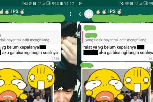 Cara bendahara kelas tagih iuran ke teman-temannya ini bikin kesel