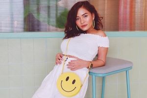 Cara Rachel Goddard tenangkan anaknya yang lagi nangis ini kocak abis