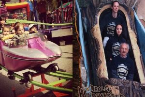 10 Ekpresi lempeng saat naik rollercoaster ini bikin rasa takut hilang