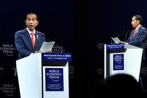 Ini alasan Jokowi sebut perekonomian dunia bak Avengers: Infinity War