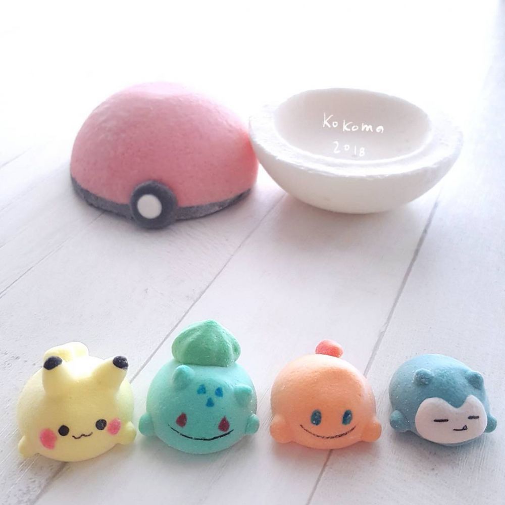 10 Kreasi marshmallow bentuk karakter kartun ini bikin gemas maksimal