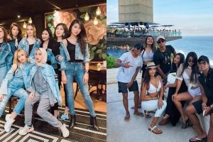 Dijuluki friendship goal, begini gaya 8 geng seleb saat hangout