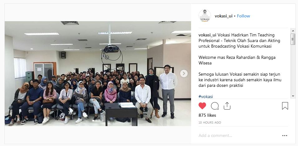 10 Reaksi kocak soal Reza Rahardian jadi dosen, mahasiswi auto rajin