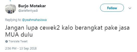 10 Reaksi kocak soal Reza Rahardian jadi dosen, mahasiswi auto rajin