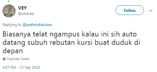 10 Reaksi kocak soal Reza Rahardian jadi dosen, mahasiswi auto rajin