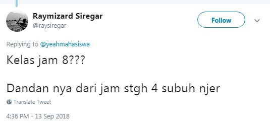 10 Reaksi kocak soal Reza Rahardian jadi dosen, mahasiswi auto rajin