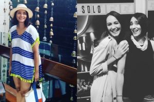 8 Gaya terbaru Unique Priscilla, usia hampir 50 tahun tapi seperti ABG