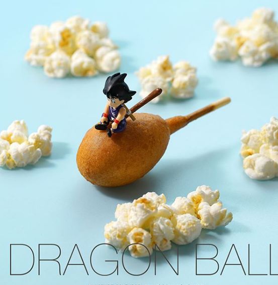 10 Action figure Dragon Ball digabung benda di dapur, tampak hidup lho