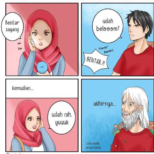 7 Komik strip kehidupan cewek zaman now, kamu banget ya?