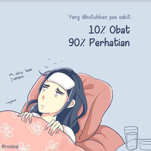 7 Komik strip kehidupan cewek zaman now, kamu banget ya?