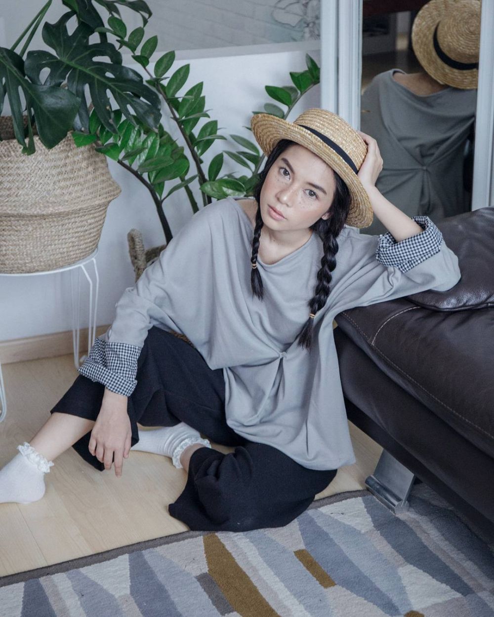 10 Pesona Alyssa, calon istri Marcell Darwin yang baru pacaran 3 bulan