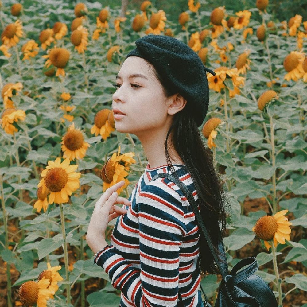 10 Pesona Alyssa, calon istri Marcell Darwin yang baru pacaran 3 bulan