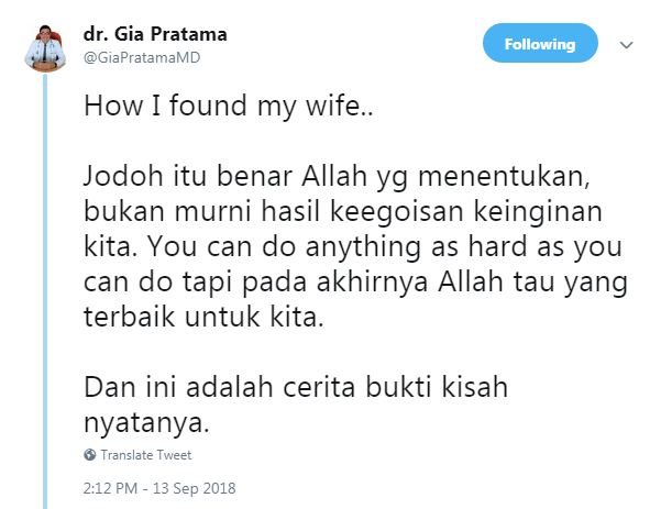 Usai putus cinta di Eropa, dokter ini malah bertemu jodoh karena bisul