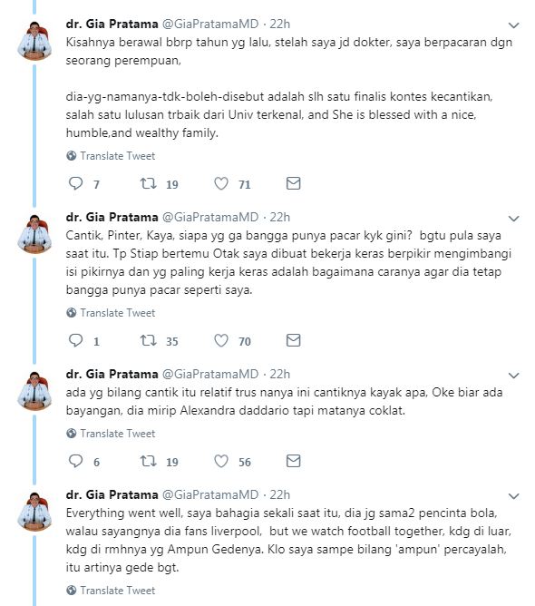 Usai putus cinta di Eropa, dokter ini malah bertemu jodoh karena bisul