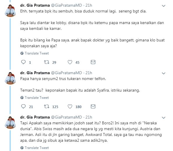 Usai putus cinta di Eropa, dokter ini malah bertemu jodoh karena bisul