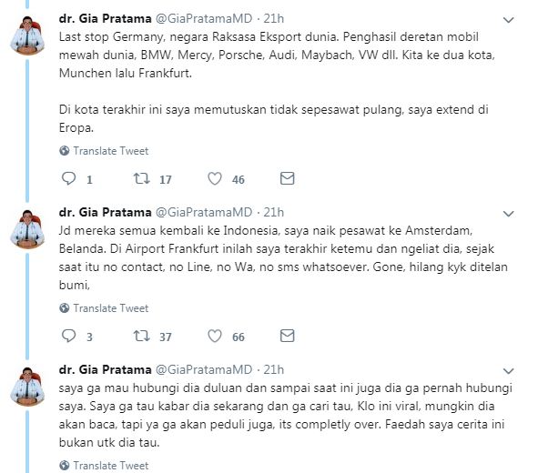 Usai putus cinta di Eropa, dokter ini malah bertemu jodoh karena bisul